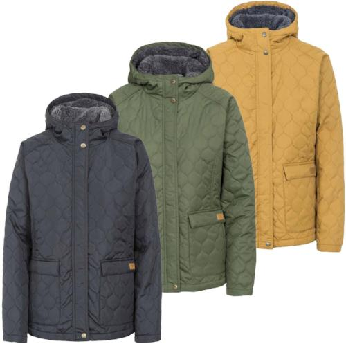 a group of coats with different colors