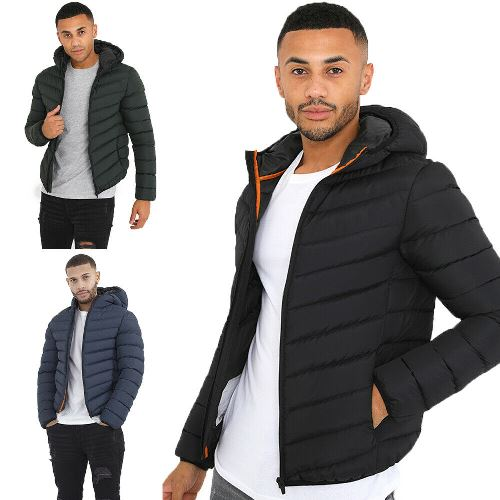 a man in a jacket