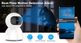 HD Wi-Fi PTZ Security Camera with Optional Memory Card