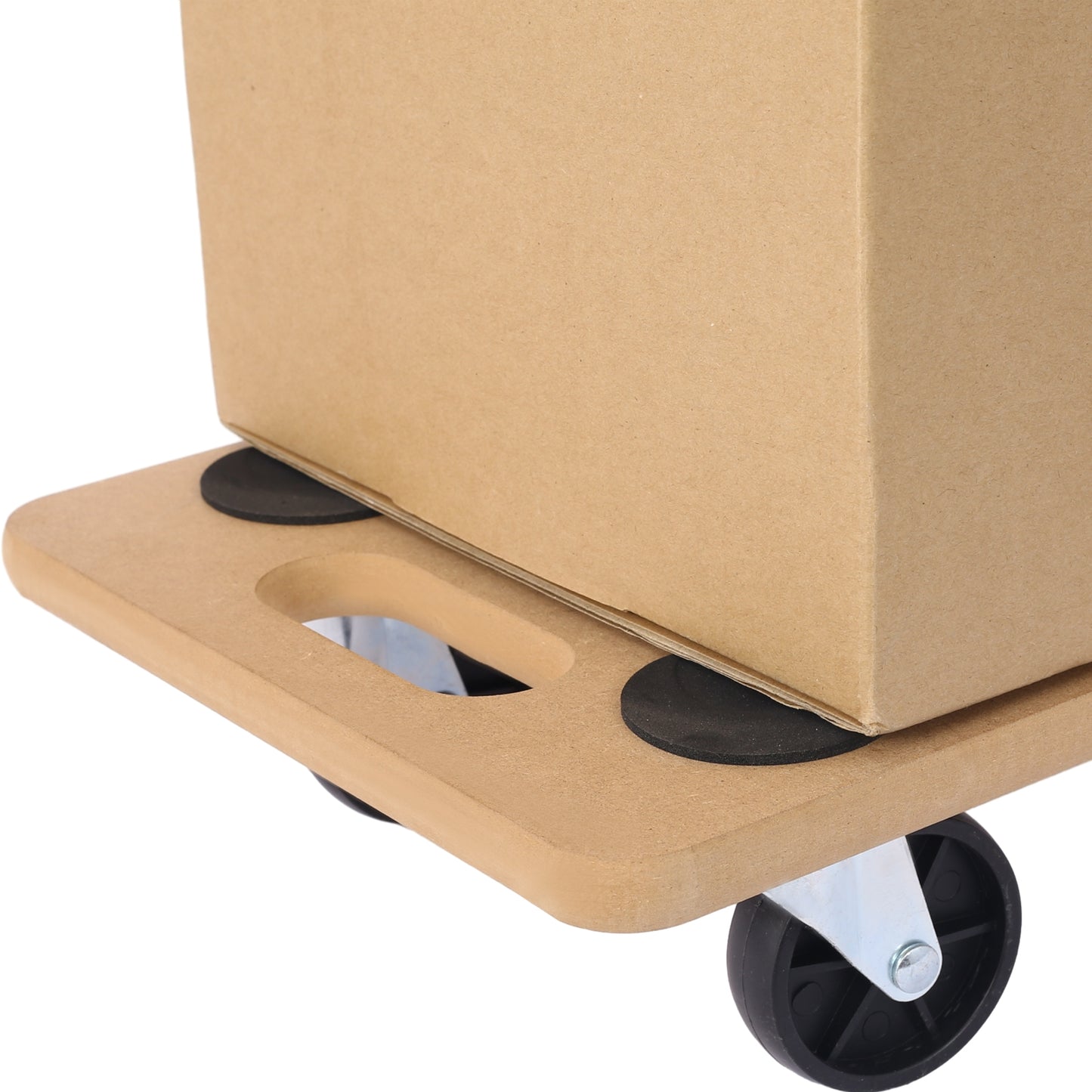 Heavy Duty Furniture Dolly  Wood Rolling Mover For Piano  Couch  Fridge