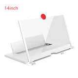 Foldable 12-Inch Smartphone Screen Magnifier
