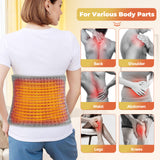 Adjustable Heated Waist Support Belt