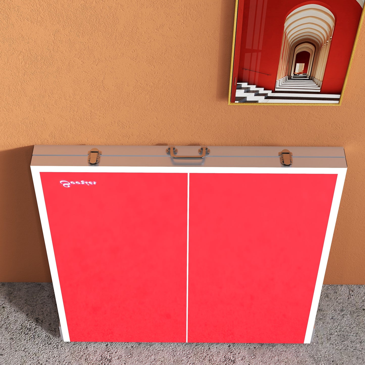 Portable Ping Pong Table Set