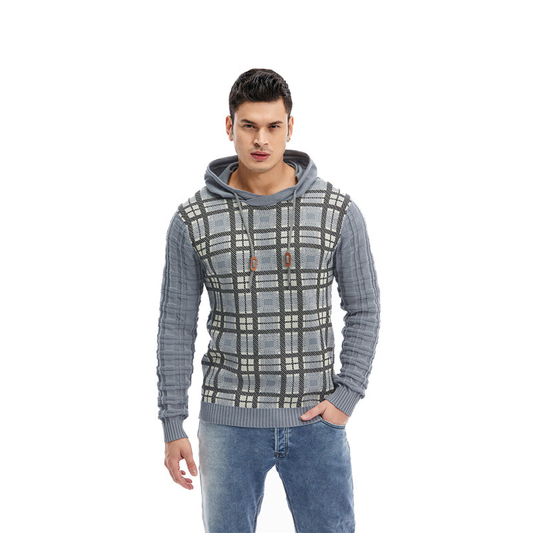 a man in a sweater