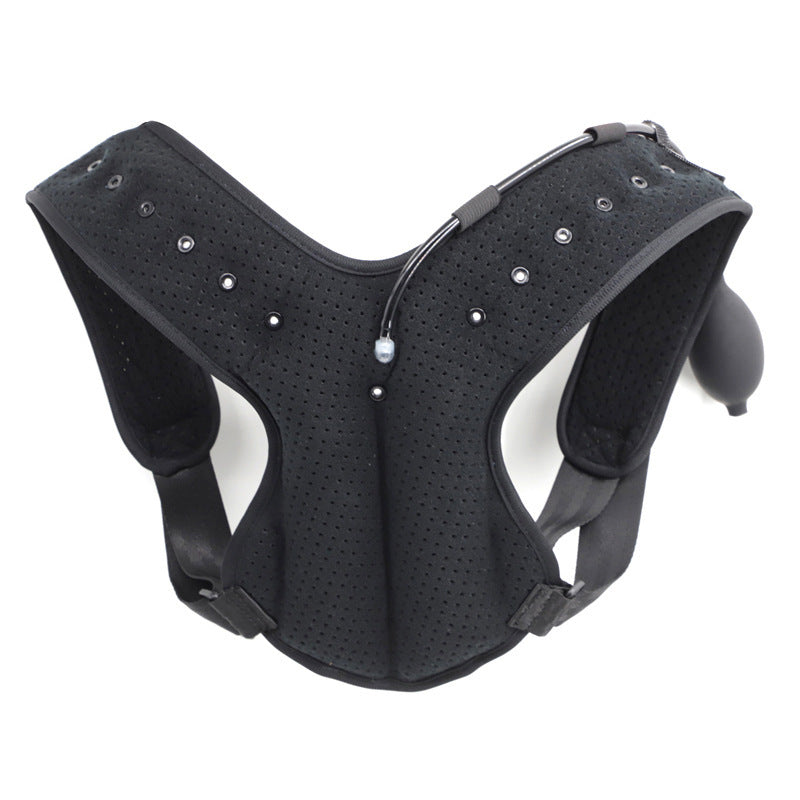 a black strap with a ball on it