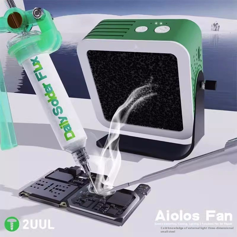 Mobile Phone Motherboard Repair Cooling Fan