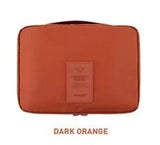 Travel Cosmetic and Toiletry Storage Bag