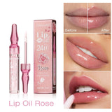 Rose-Petal Moisturizing Lip Gloss