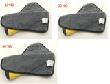 Double-Sided Microfiber Car Cleaning Towel