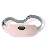 Rechargeable Heated Abdominal Belt with Vibration
