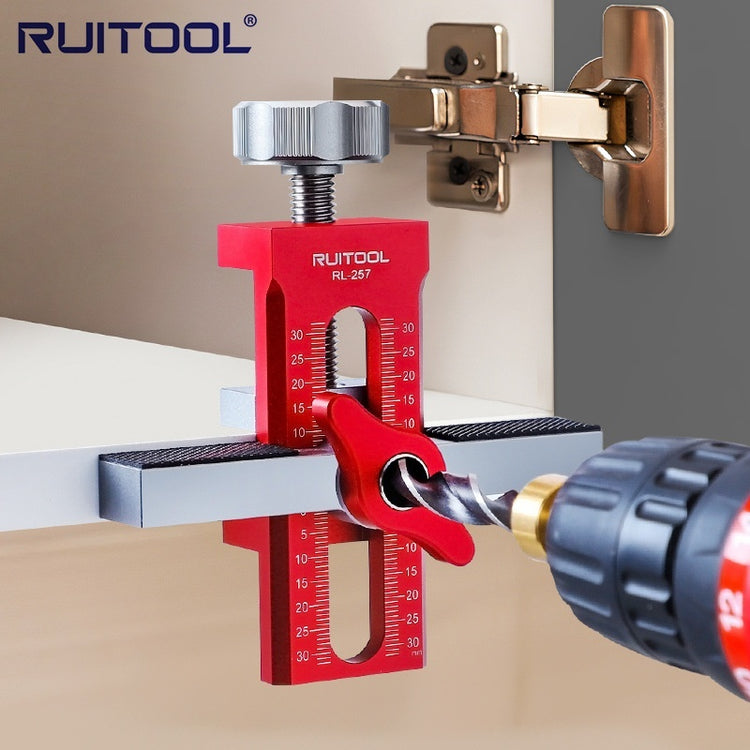 a drill using a screwdriver to drill a hole in a metal piece