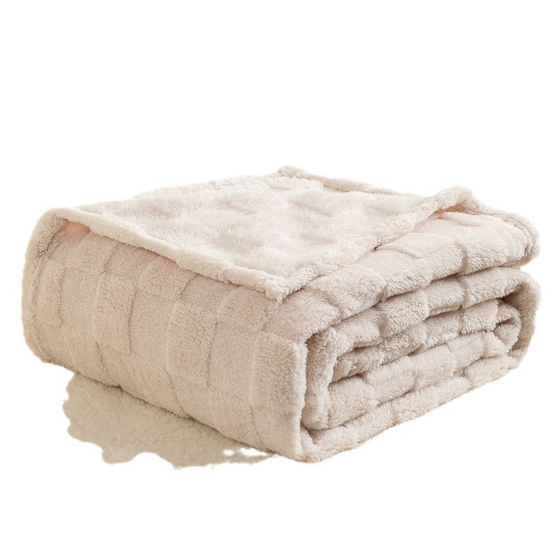 a close up of a blanket