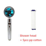 360° Rotating High-Pressure Shower Head