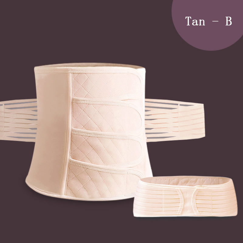 a tan belt with straps