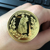 Gold-Tone Collectible Coins