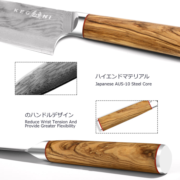 a close up of a knife
