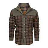 Men Jacket Fleece Thick Army Coat Autumn Winter Jacket Men Brand Clothing
