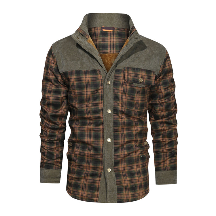 a long sleeved shirt with a collar