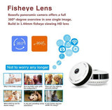 Cobell 360° Panoramic Wi-Fi Security Camera