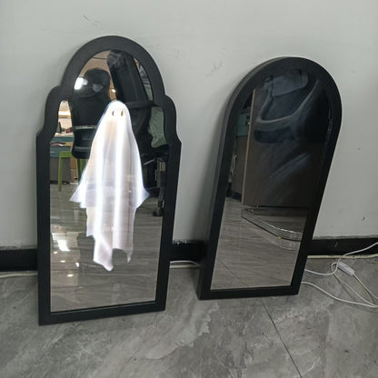 Ghost Holographic Mirror Halloween Decoration