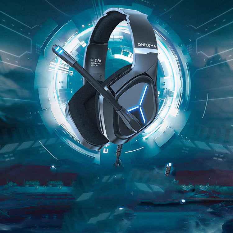 a headphones with a microphone