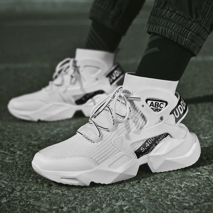 High top sports socks shoes