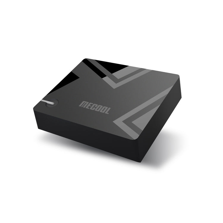 a black box with grey and white design