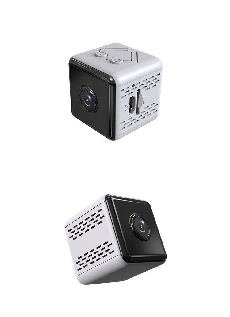 a close up of a cube