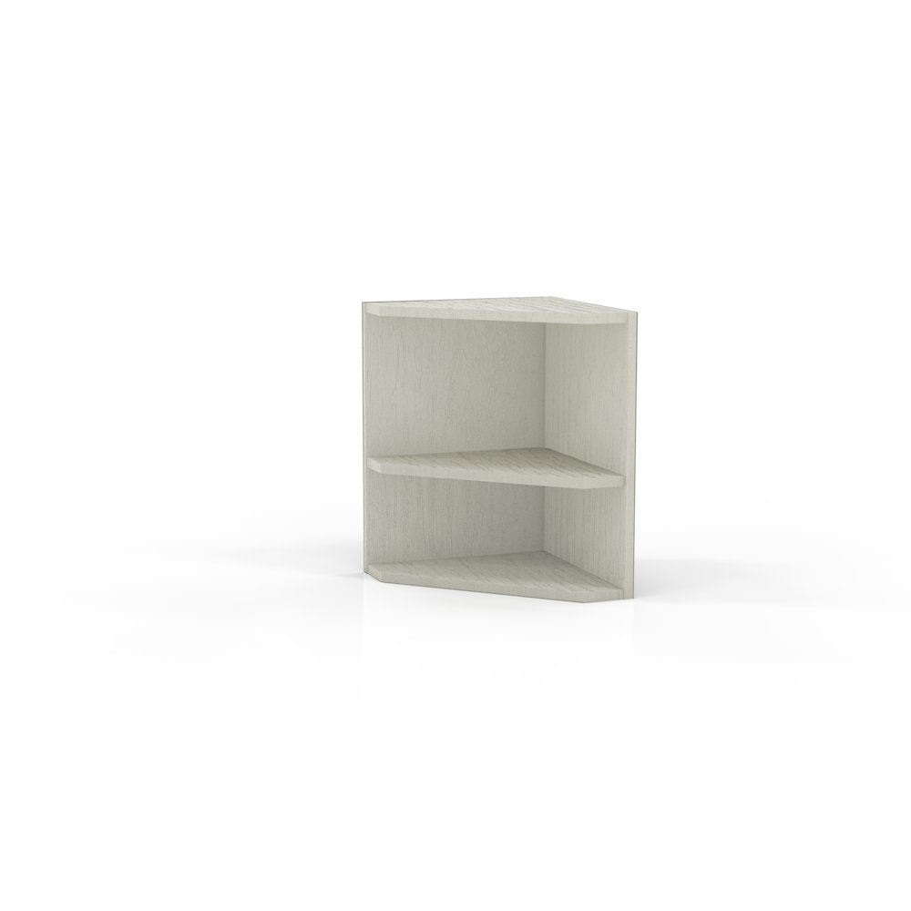 Corner Support for Hutch, Mocha