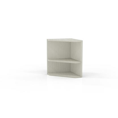 Corner Support for Hutch, Mocha