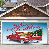 Cartoon Christmas Party Backdrop Cloth