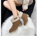 Women's Mid-Calf Winter Snow Boots