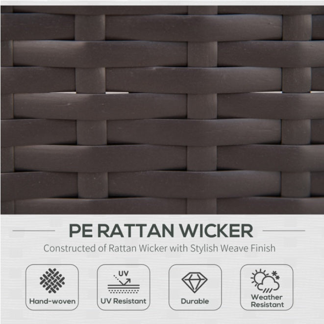 Pieces Patio Furniture Set