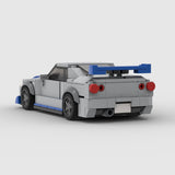Sports Car Building Block Set