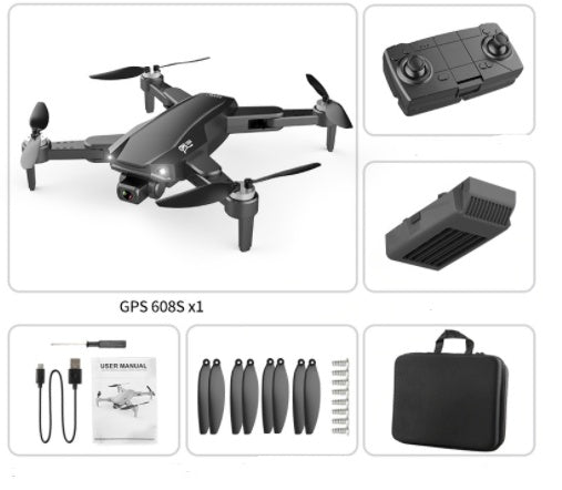 a collage of a drone