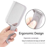 Men's Flat-Top Haircut Guide Comb
