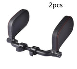 Adjustable Car Headrest and Neck Support Pillow