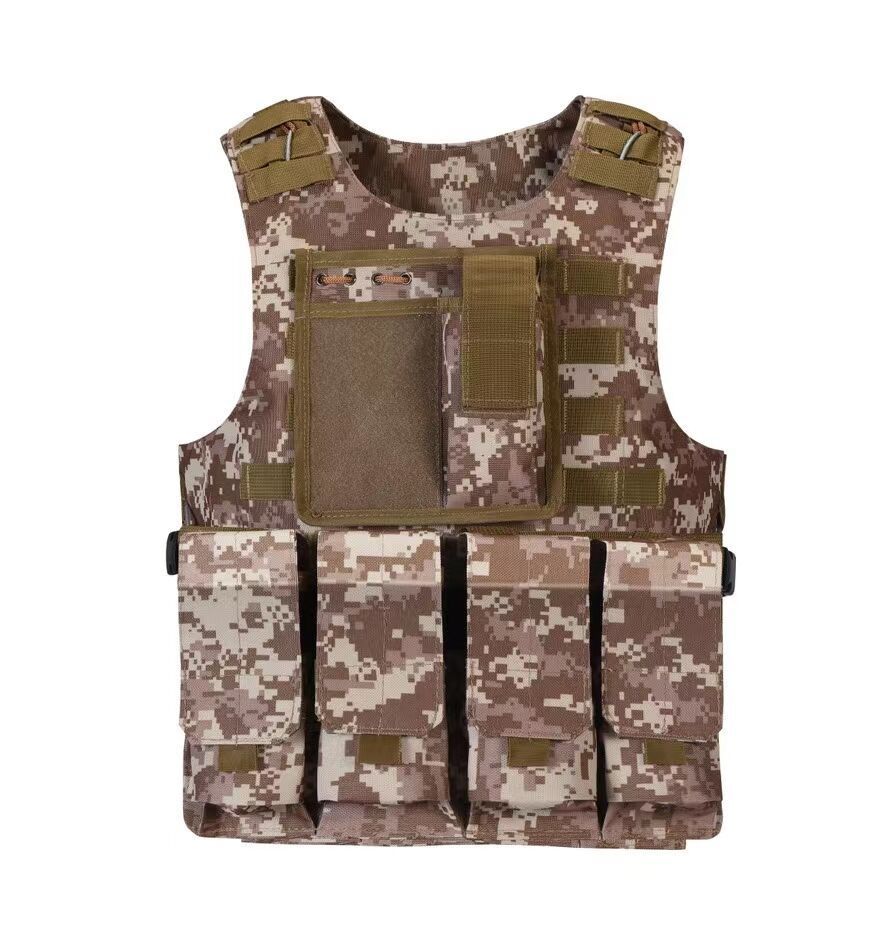 Security Training Vest Field Protective Equipment Is Scratch-resistant And Wear-resistant