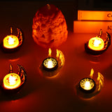 LED Palm-Shaped Halloween Candle Light