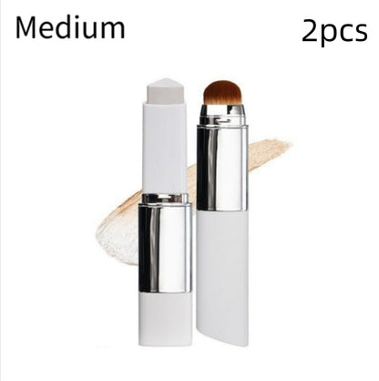 Blanc Cover Cream Stick V Foundation Removable Brush