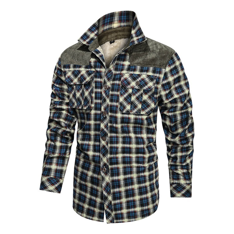 a long sleeved shirt with a collar