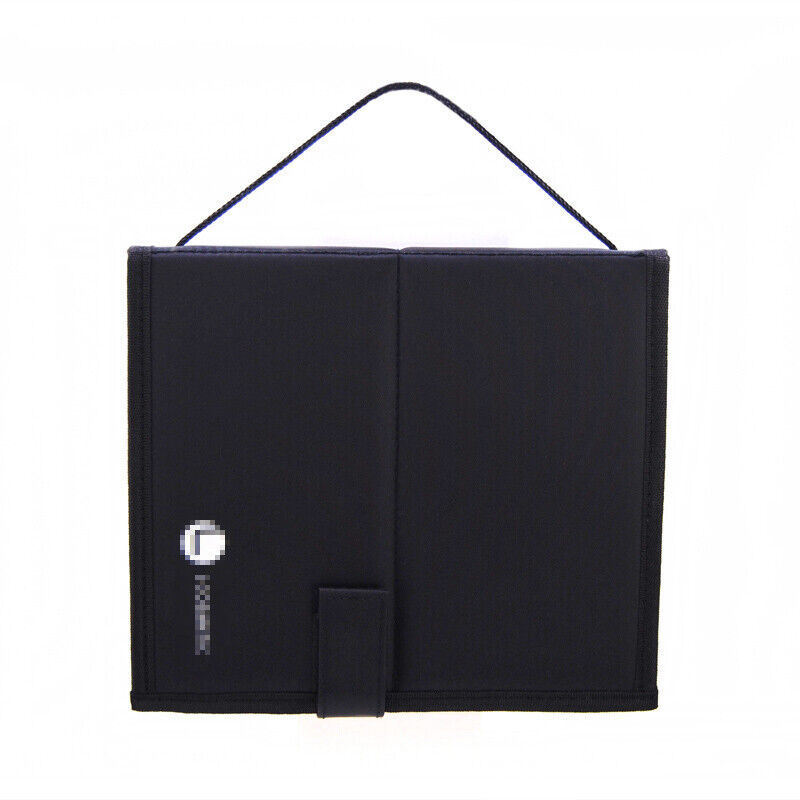 a black rectangular object with a strap