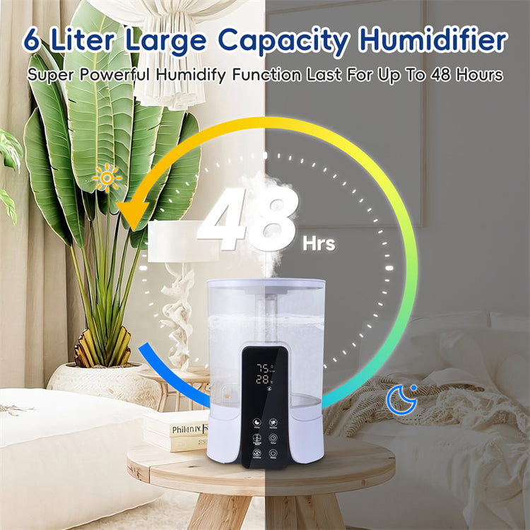 a humidifier on a table