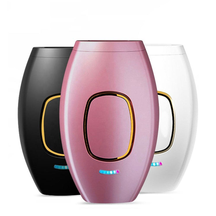 a group of different colored objects