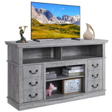 Farmhouse TV Stand with Storage