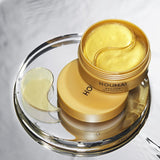 24K Gold-Style Under-Eye Mask Set, 30 Pairs