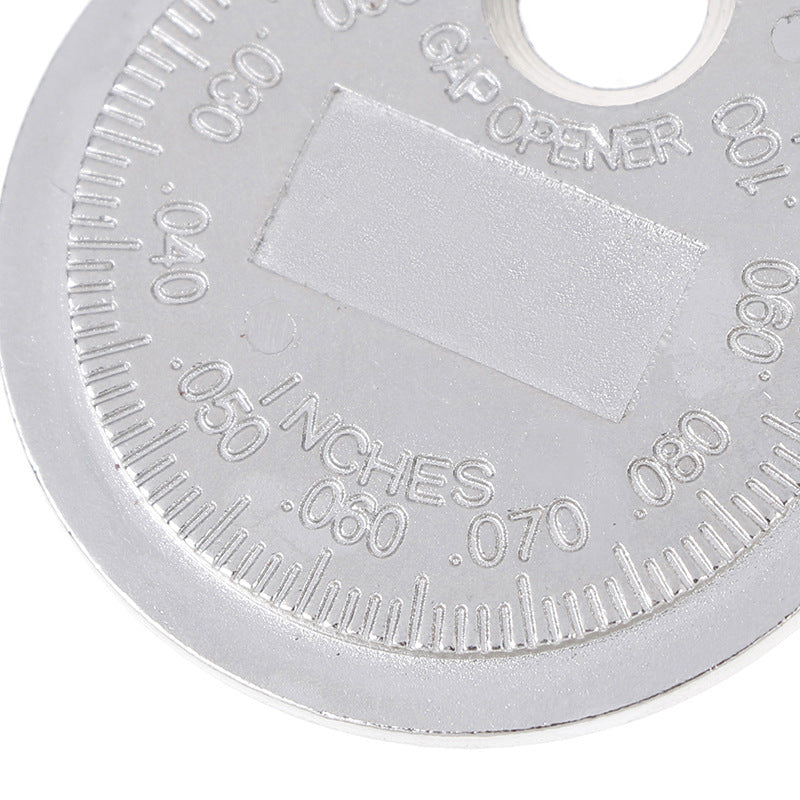 Currency Type Measuring Tool Spark Plug Range Spark Plug Gap Indication