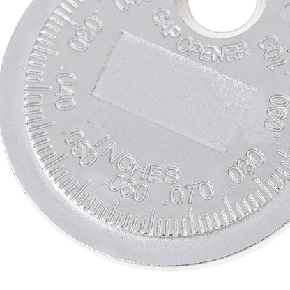 Currency Type Measuring Tool Spark Plug Range Spark Plug Gap Indication