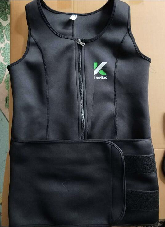 a black vest on a cardboard box