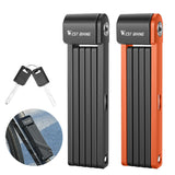 Folding Anti-Theft Bicycle Lock